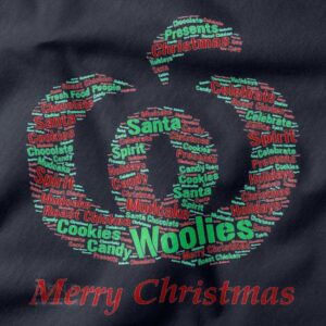 Cute Woolies Christmas hoodie festive streetwear