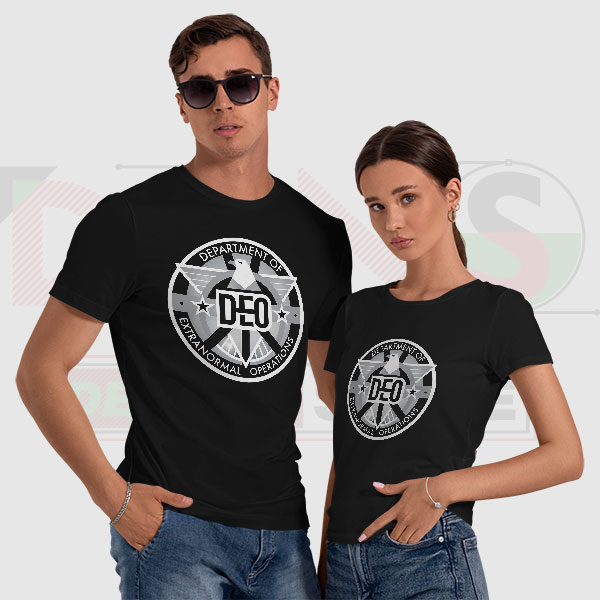 DEO Department of Extranormal Operations T-Shirt – Paranormal Streetwear