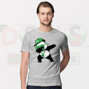 Dabbing Rich Panda T-Shirt – Cute Dance Streetwear