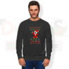 Dabbing Santa Ugly Christmas Sweatshirt – Funny Holiday Show Vibes