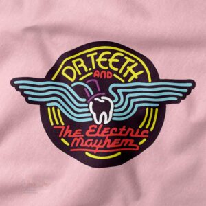 Electric Mayhem band logo pop culture hoodie