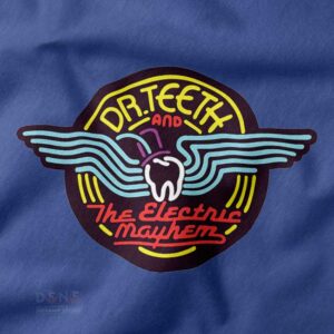 Electric Mayhem band pop culture crewneck sweatshirt