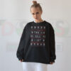 Emo Gothic Ugly Christmas Sweatshirt – Dark Holiday Style