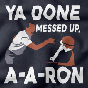 Funny viral quote A Aron tank top