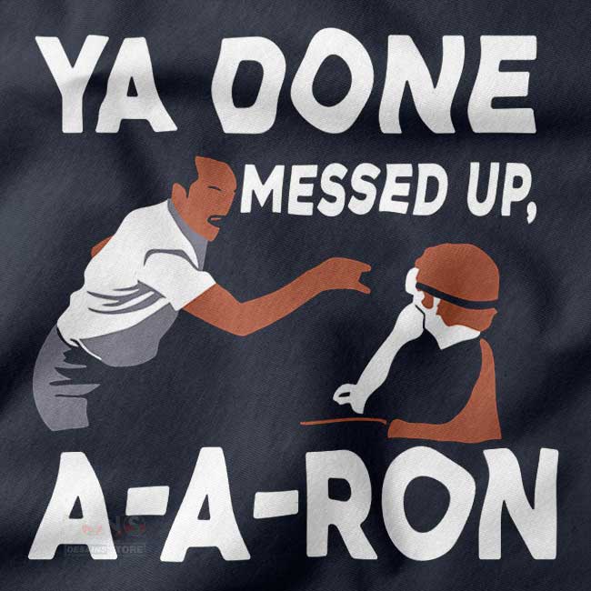 Funny viral quote A Aron tank top