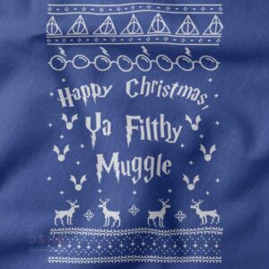 Funny wizard Christmas sweatshirt streetwear