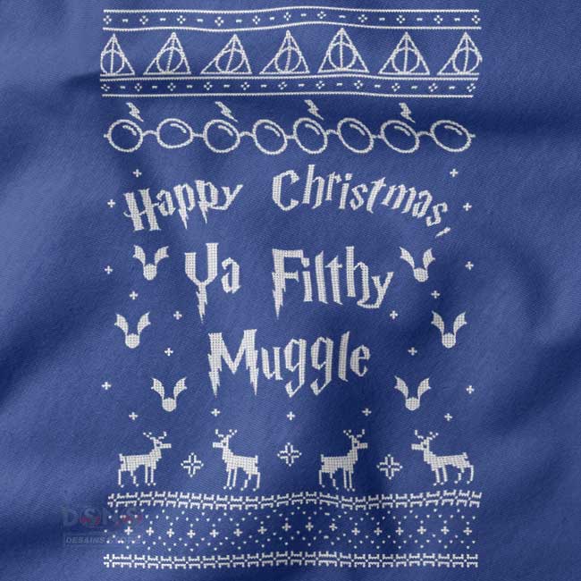 Funny wizard Christmas sweatshirt streetwear