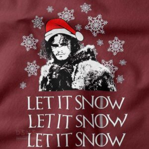 Game of Thrones winter Christmas sweatshirt cozy design