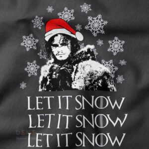 Game of Thrones winter T-shirt pop culture design