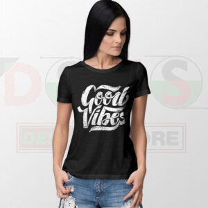 Good Vibes Feel Good T-Shirt – Positive Energy Graphic Tee