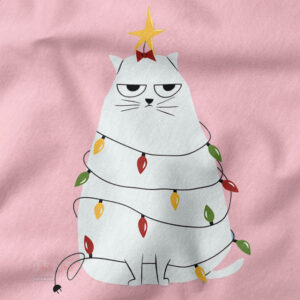Grumpy cat Christmas t-shirt funny holiday graphic