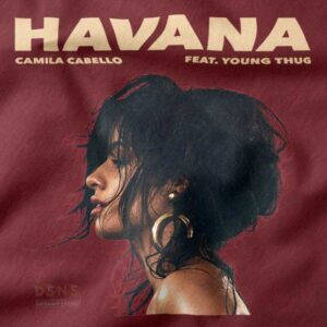 Havana pop music inspired streetwear tee