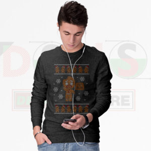 I Hate Christmas Ugly Sweatshirt – Funny Holiday Mood