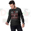 Kill Zombie Ugly Christmas Sweatshirt – Funny Horror Holiday Vibes
