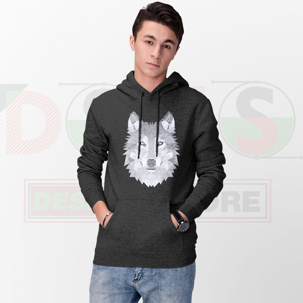 Leader of the Pack Dog Hoodie – Bold Streetwear Dog Merch
