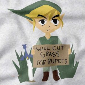 Legend of Zelda gamer humor streetwear tee