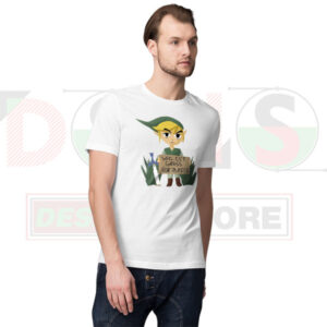 Looking For Work Legend of Zelda T-Shirt – Funny Gamer Tee