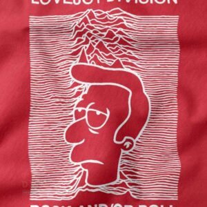 Love Joy Division Funny Graphic T-Shirt