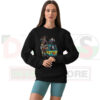 Massacre Machine Horror Sweatshirt – Dark Halloween Streetwear
