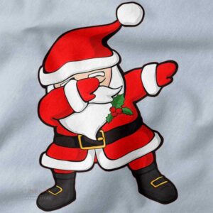 Meme style Santa dab dance holiday sweatshirt