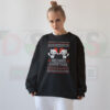 Meowie Christmas Funny Cats Ugly Sweatshirt