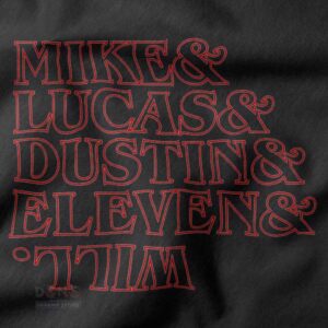 Mike Lucas Dustin Eleven Will crewneck sweatshirt