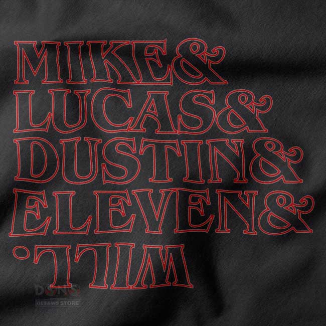 Mike Lucas Dustin Eleven Will crewneck sweatshirt