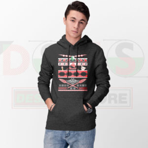 Moana Christmas Hoodie – Cozy Disney-Inspired Holiday Style