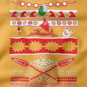 Moana Christmas hoodie cozy holiday streetwear