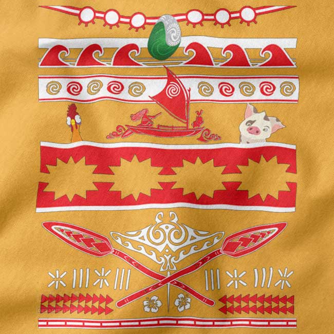 Moana Christmas hoodie cozy holiday streetwear