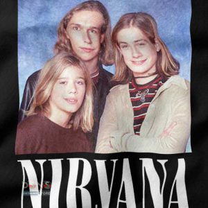 Musical Icons Nirvana Hanson Poster Legend T-Shirt