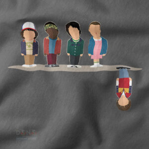 Playful Stranger Things Upside Down streetwear sweatshirt