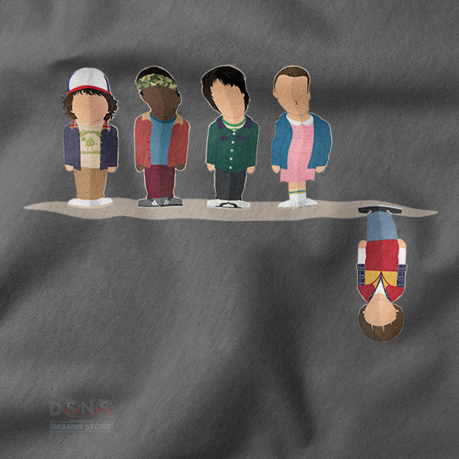 Playful Stranger Things Upside Down streetwear sweatshirt