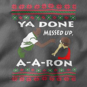Pop culture A Aron Christmas sweatshirt
