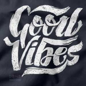 Positive message lifestyle streetwear tee