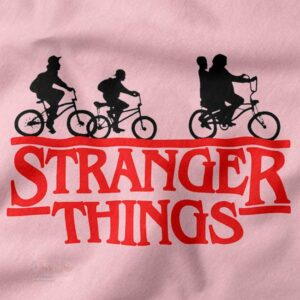 Retro 80s bike scene graphic tee