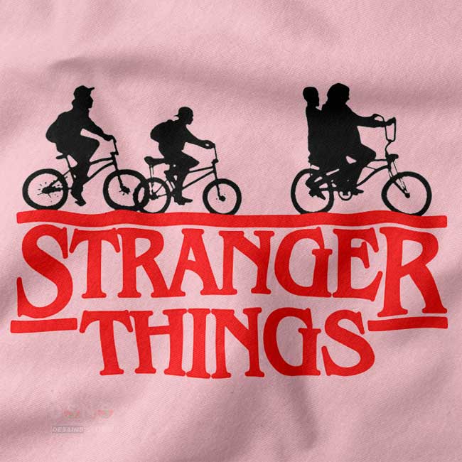 Retro 80s bike scene graphic tee