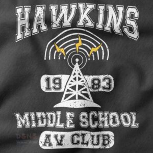 Retro Hawkins AV Club pop culture tank top