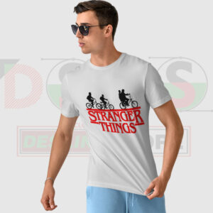 Retro Hawkins Bikes T-Shirt – Stranger Things Inspired