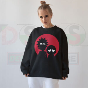 Rick and Morty Characters Sweatshirt S04E04 – Iconic Cartoon Style