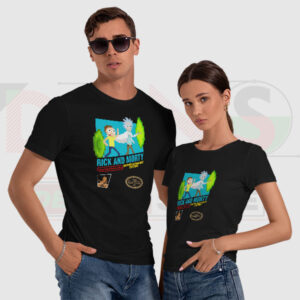Rick and Morty NES Cartridge T-Shirt – Retro Game Graphic Tee