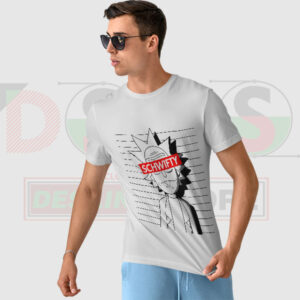 Rick and Morty Schwifty Obey Mugshots T-Shirt – Iconic Graphic Tee