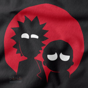 Rick and Morty cartoon graphic sweatshirt streetwear