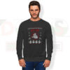 Sleigher Santa Claus Ugly Christmas Sweatshirt