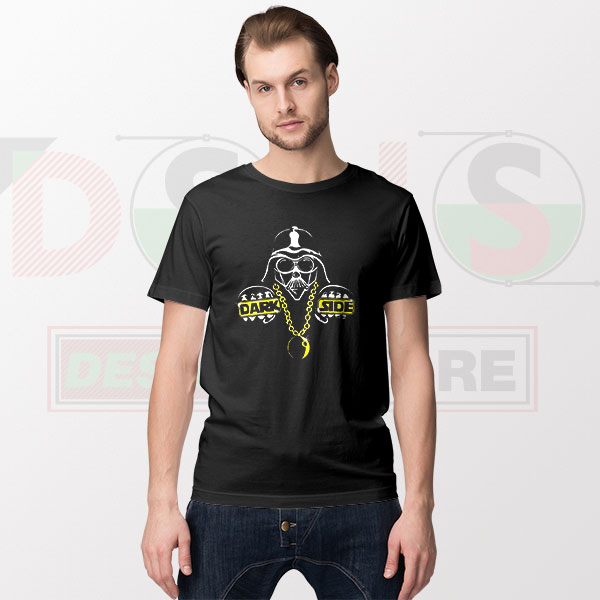 Star Wars Stormtrooper Dark Side Funny T-Shirt – Pop Culture Humor
