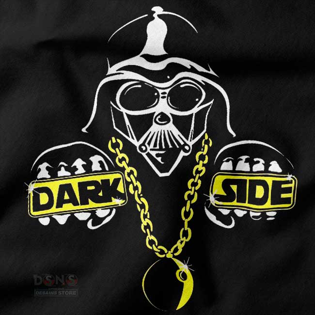 Star Wars Stormtrooper dark side funny graphic t-shirt
