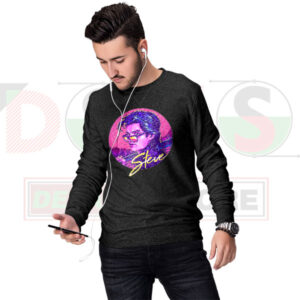 Steve Harrington Stranger Things Sweatshirt – Iconic Netflix Style
