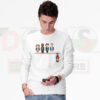Stranger Things Cartoon Upside Down Sweatshirt – Playful Graphic