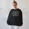 Stranger Things Christmas Lights Alphabet Ugly Sweatshirt