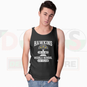Stranger Things Hawkins AV Club Tank Top